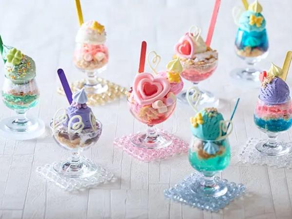 カスタマイズミニパフェコーナー