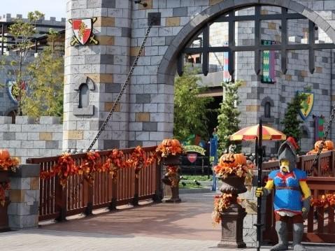 レゴランドのハロウィーン「BRICK-OR-TREAT」