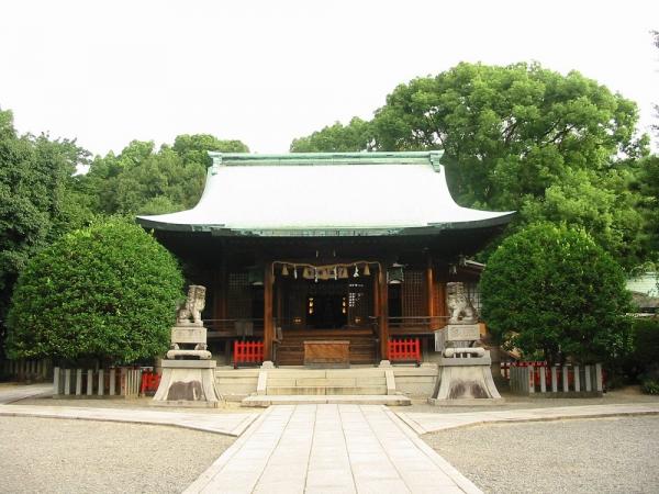 城山八幡宮（本堂）