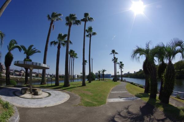 荒子川公園ガーデンプラザ