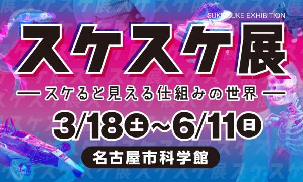 スケスケ展 -スケると見える仕組みの世界-