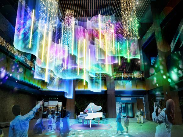 KITTE Nagoya Music of Aurolights