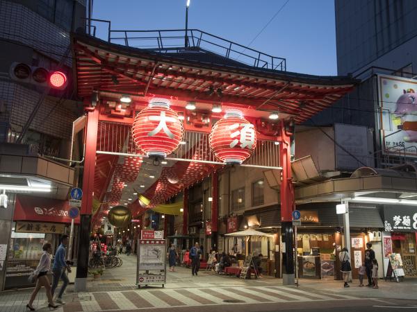 大須商店街・大須観音