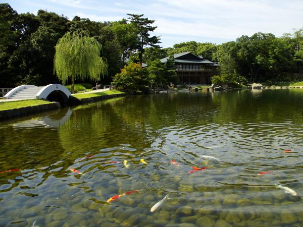 Tokugawaen Gardens