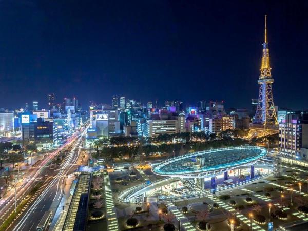 Tòa nhà Oasis 21 và Tháp truyền hình Nagoya TV Tower