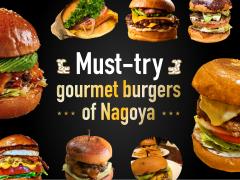 Must-try gourmet burgers of Nagoya