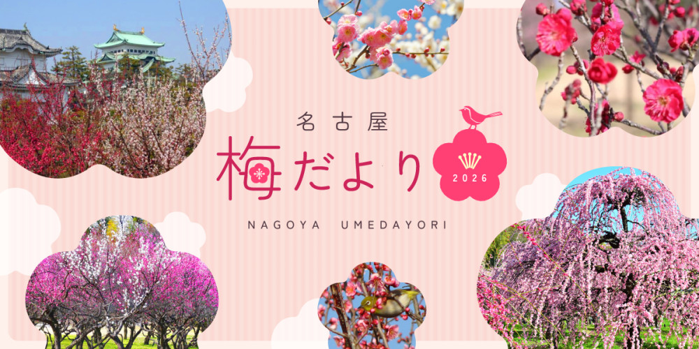 2026年 名古屋梅だより
