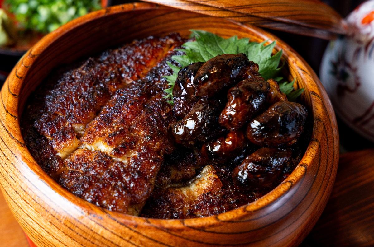 Sumiyaki Unafuji Nagoya Station Taikoguchi