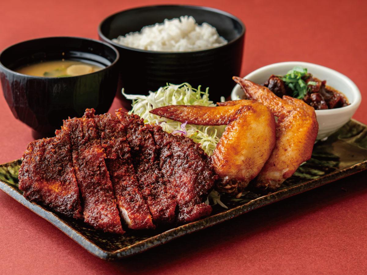 名古屋ぜいたく定食