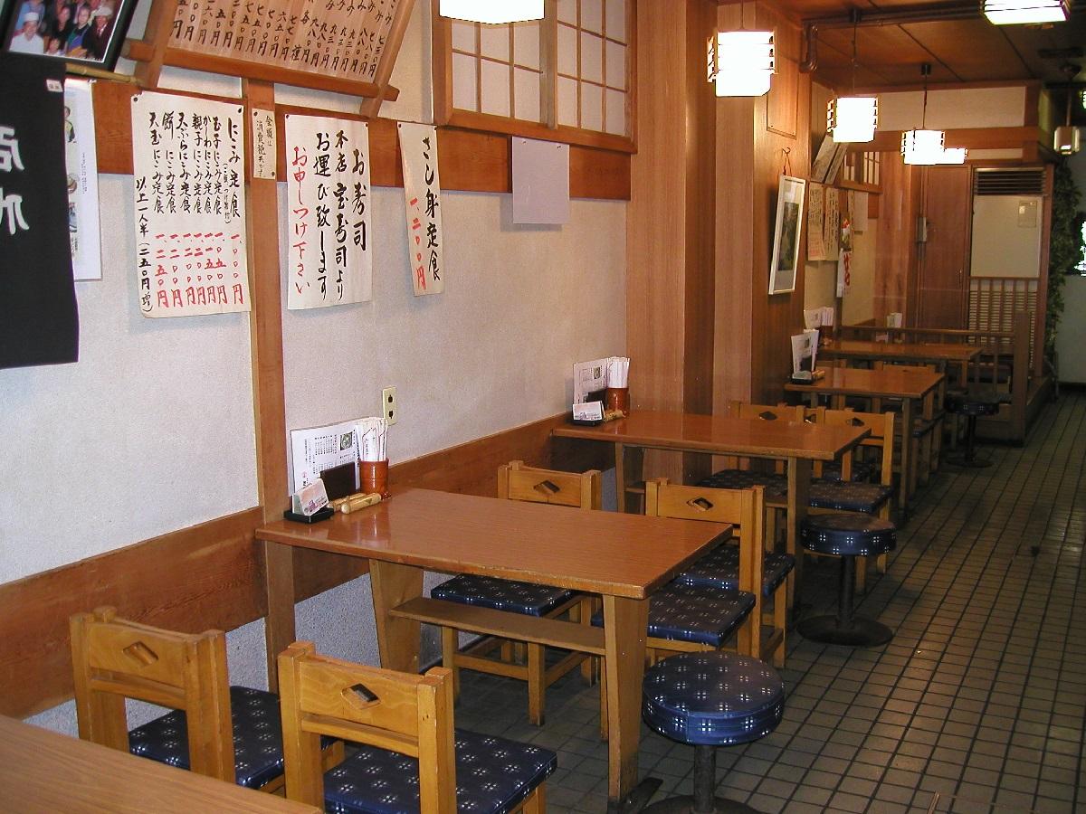 にこみのたから　店内