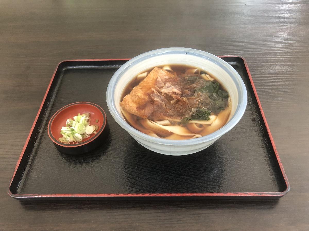 名古屋城きしめん亭　名物きしめん