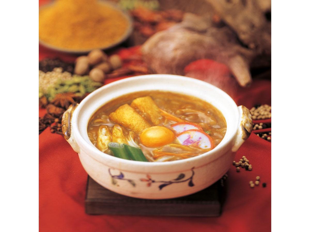 若鯱家 錦店 カレー煮込うどん