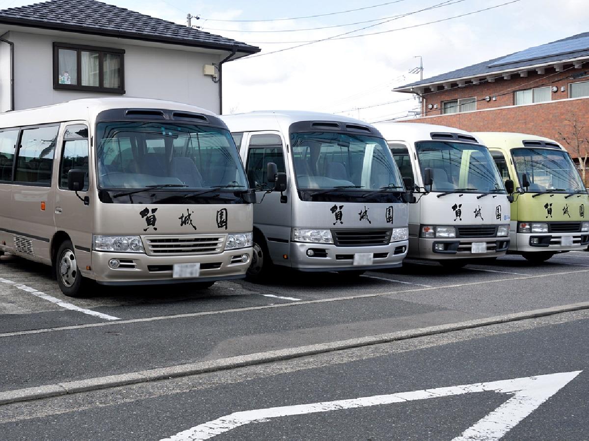 賀城園　送迎バス