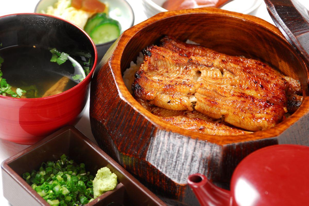蒲燒鰻魚拌飯Unazen