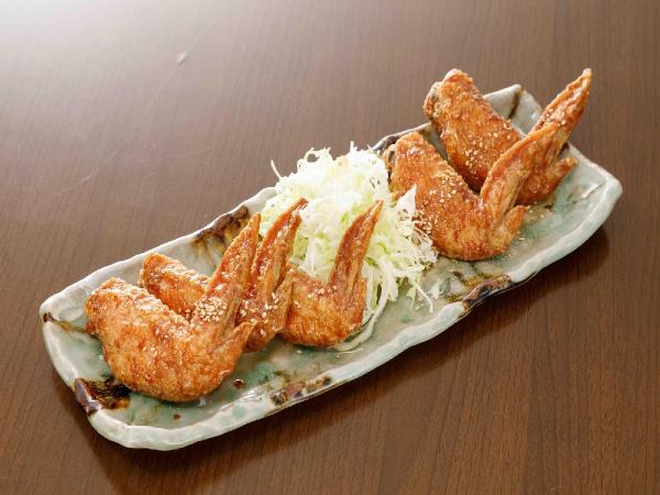 Local chicken tebasaki
