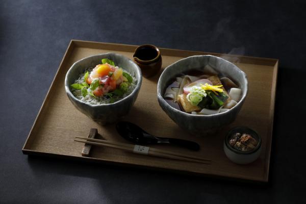 海鮮丼ときしめん ハーフ＆ハーフん・海鮮丼 ハーフ＆ハーフ