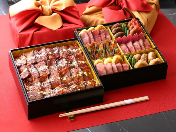 Tokugawa Multi-Tiered Food Boxes