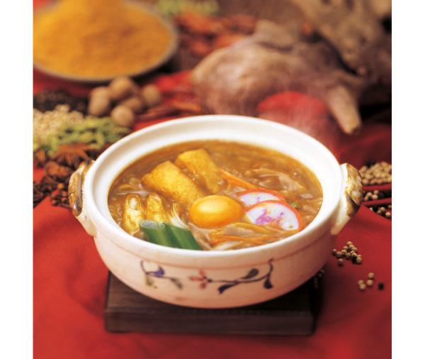 カレー煮込うどん