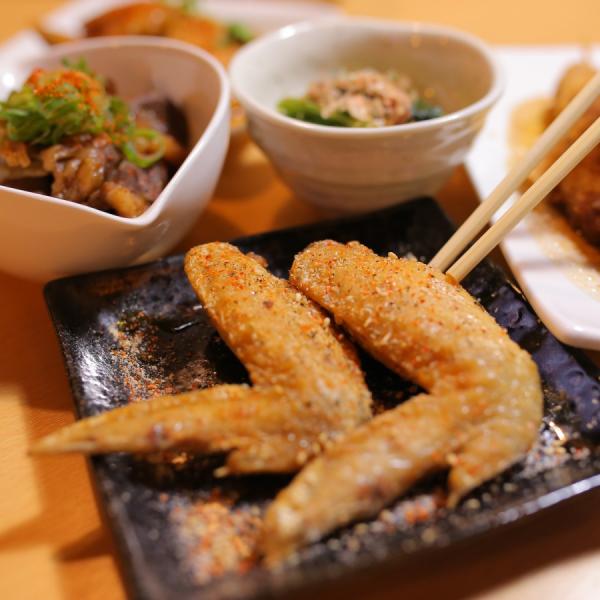 名古屋嬢の手羽先