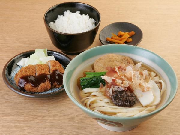 宮ランチ