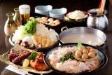 「名古屋コーチン鍋」と「名古屋名物セット」