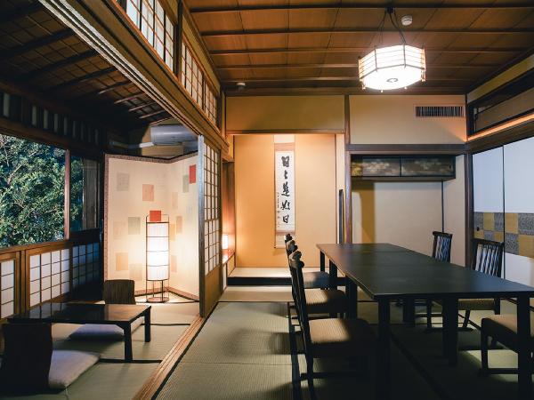 Bữa ăn truyền thống kaiseki trong phòng riêng