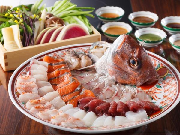 야나기바시 생선 샤브샤브