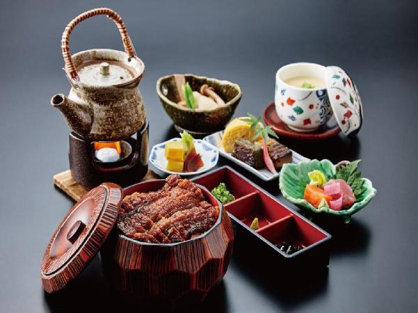 宝善亭 うなぎ会席
