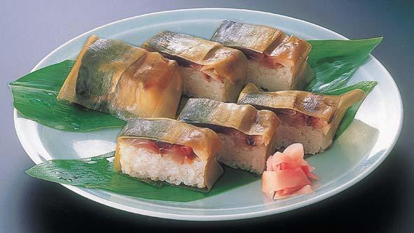 鯖魚鬆前壽司　