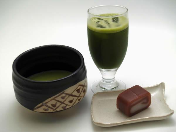 Matcha và trà xanh