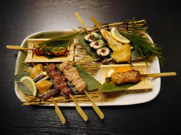 Five-variety Cochin sashimi assortment