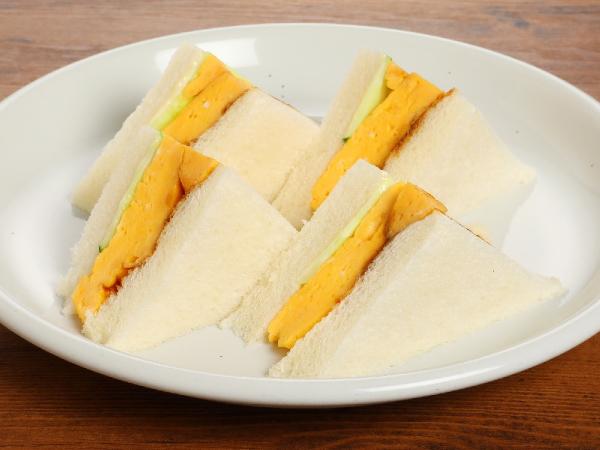 Sandwich trứng gà cochin