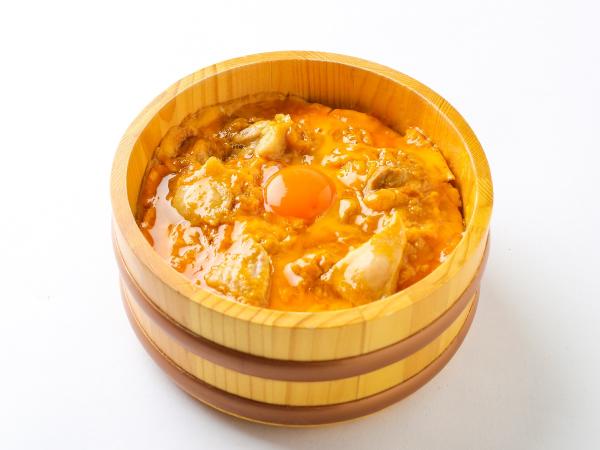 名古屋コーチン親子丼 卵黄あり
