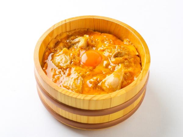 名古屋コーチン親子丼　卵黄あり