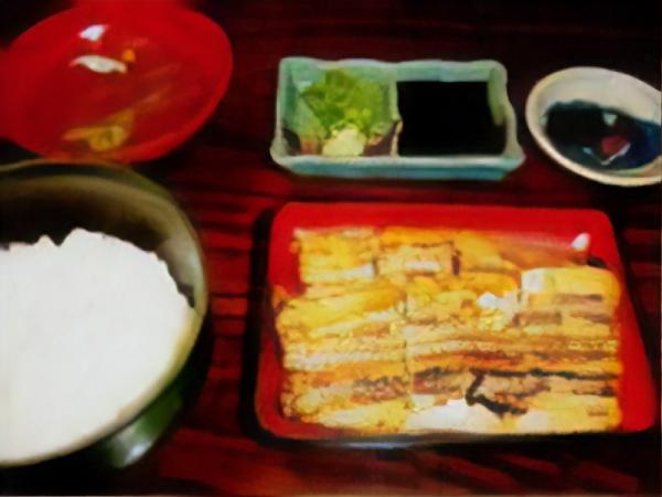Shirayaki (unseasoned) platter