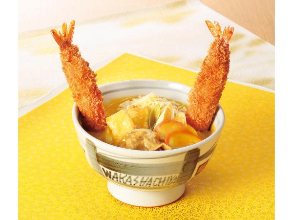 金シャチカレーうどん