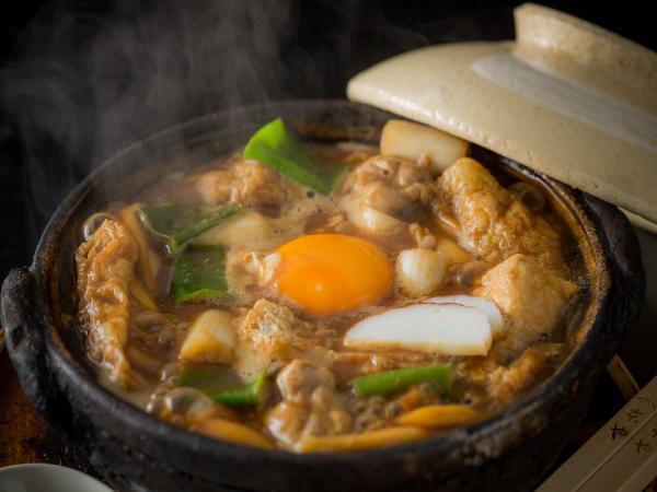 親子煮込うどん