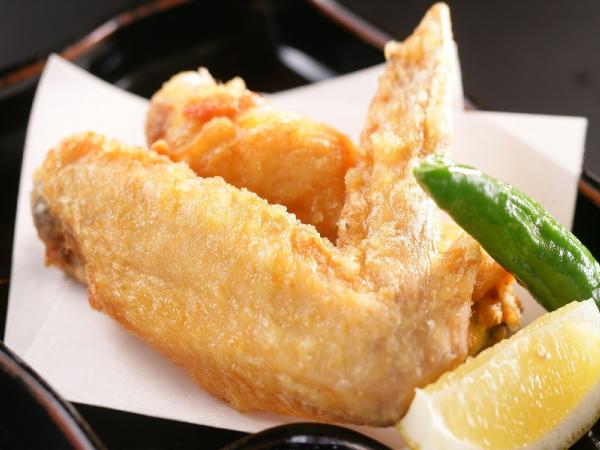 Purebred Nagoya Cochin deep-fried chicken wings