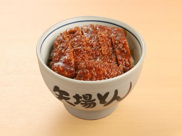 Miso pork cutlet rice bowl