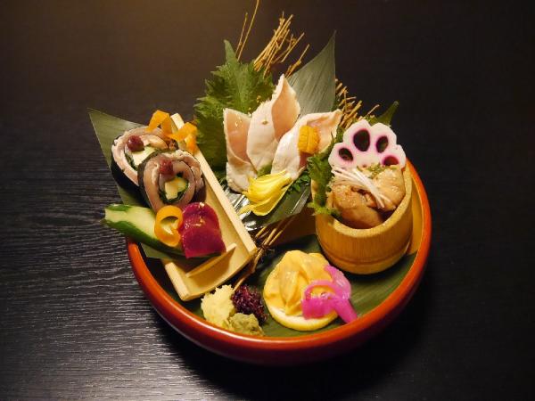 Nagoya Cochin banquet dishes