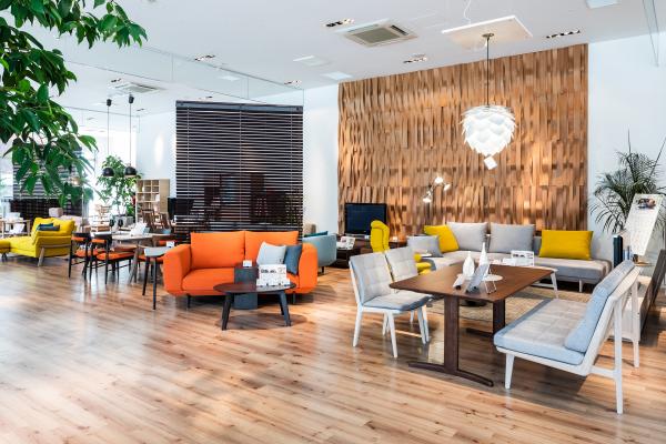 カリモク家具 名古屋ショールーム