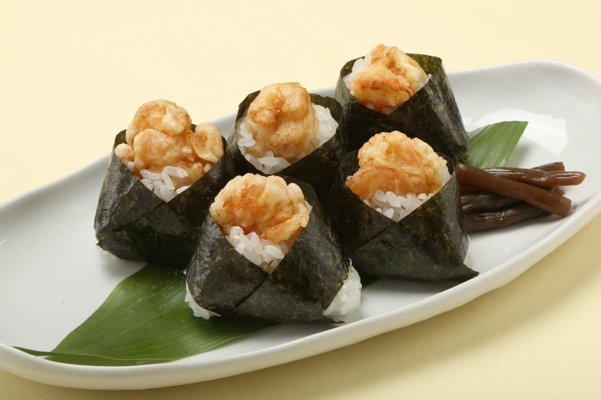 炸蝦飯糰 (天むす:天木絲)