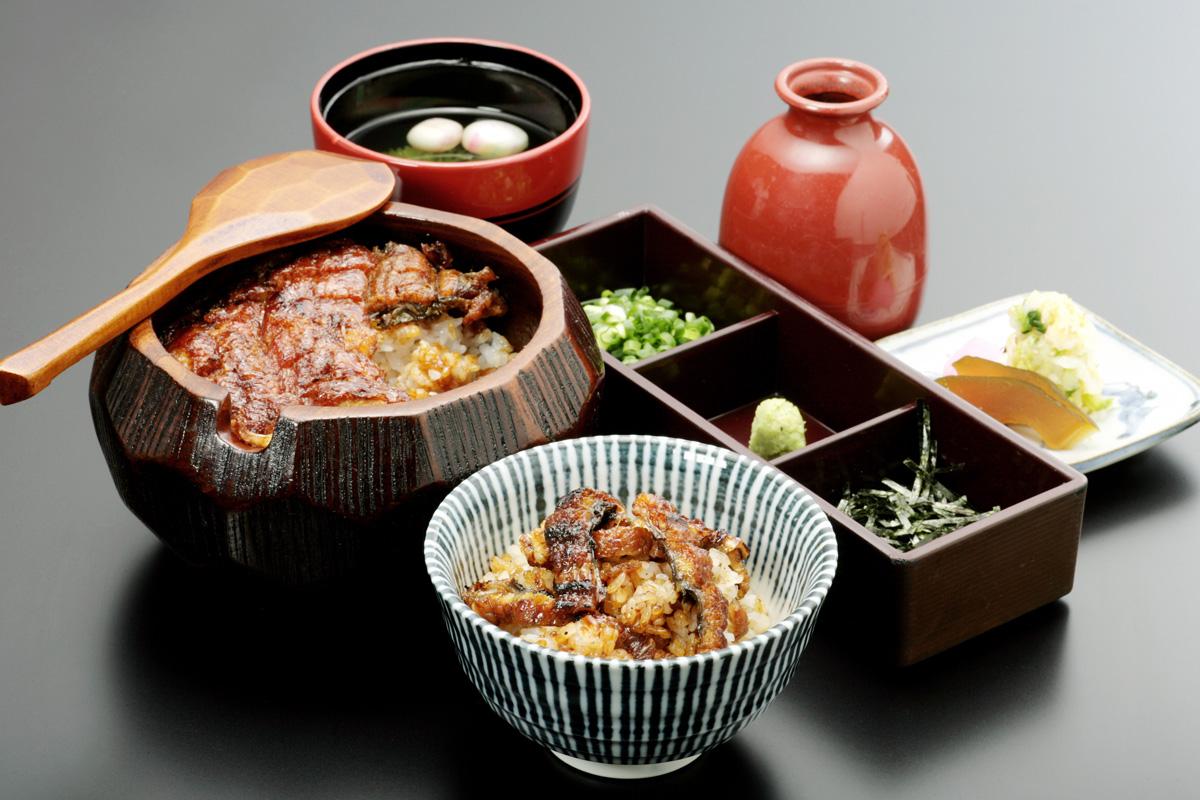 鰻魚蓋飯三吃 (ひつまぶし:希此 瑪布西)