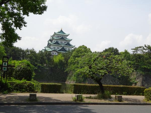名古屋城お堀
