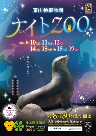チケットプレゼント 東山動植物園 ナイトzoo お知らせ 公式 名古屋市観光情報 名古屋コンシェルジュ