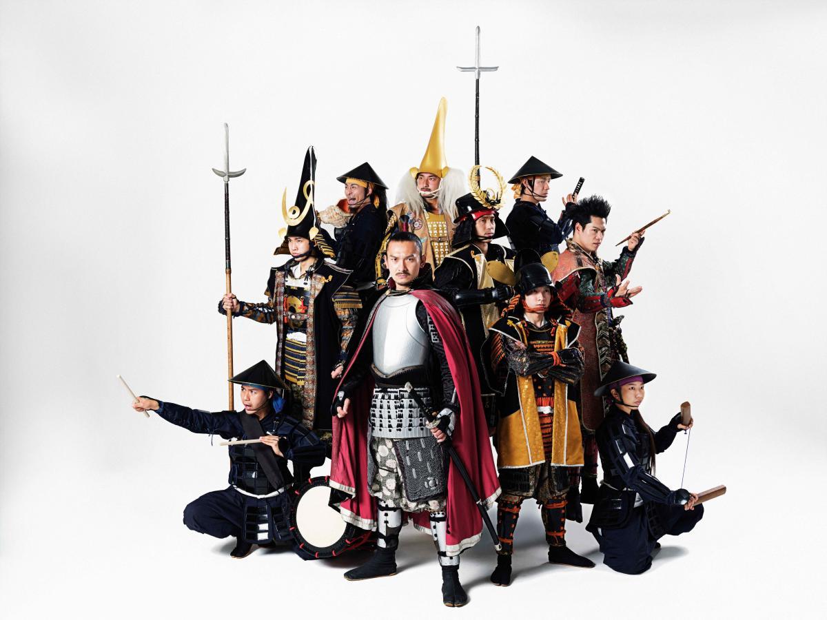 熊本】「第48回火の国まつり」に名古屋おもてなし武将隊が登場