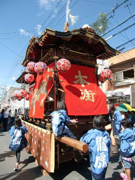 鳴海の山車