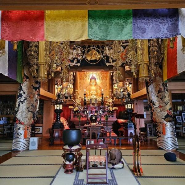 寺NIGHT YOGA＆夜坐