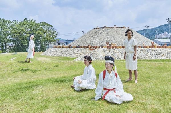 体感！しだみ古墳群ミュージアム（展示室）