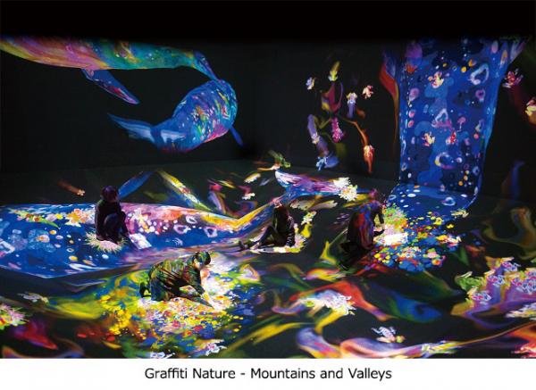 Graffti Nature - Mountains and Valleys